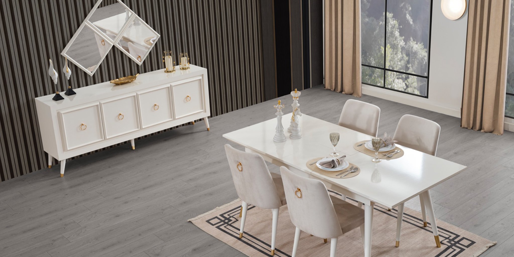 Lisa Yemek Odası Takımı